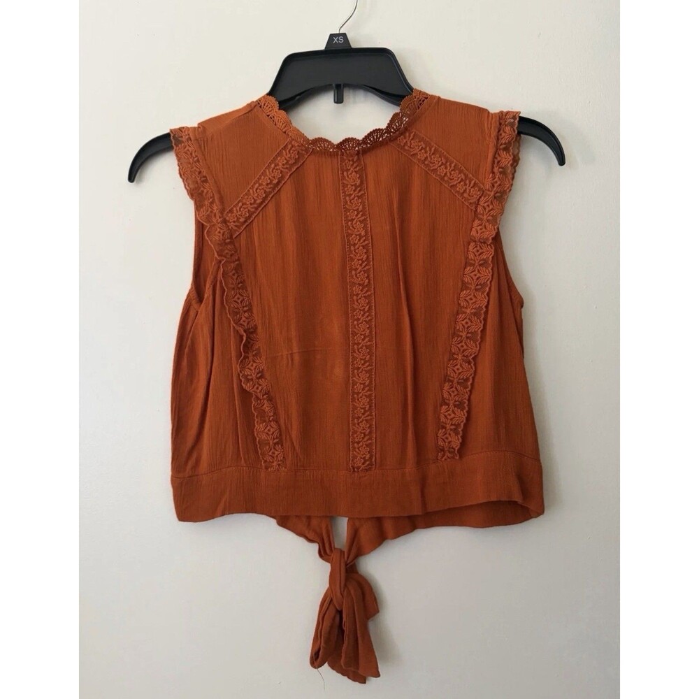 Self Esteem Clothing Victoria Lace Top XS